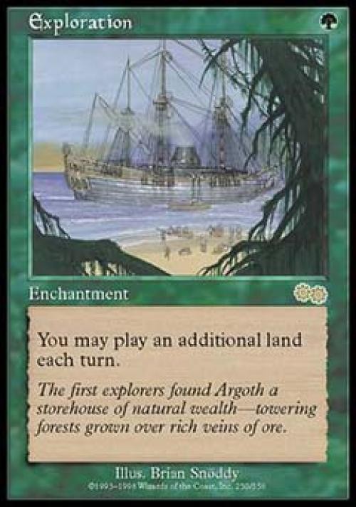 Exploration – Light Play MTG Urza’s Saga