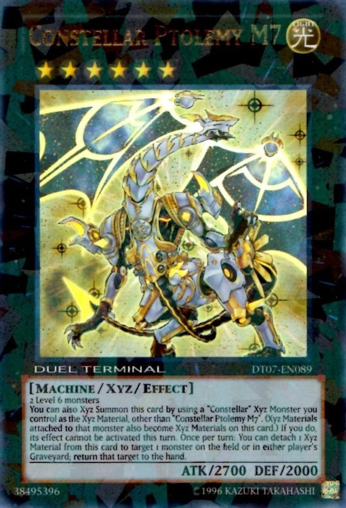 Yugioh! MP Constellar Ptolemy M7 – DT07-EN089 – Ultra Rare – Duel Terminal Moder