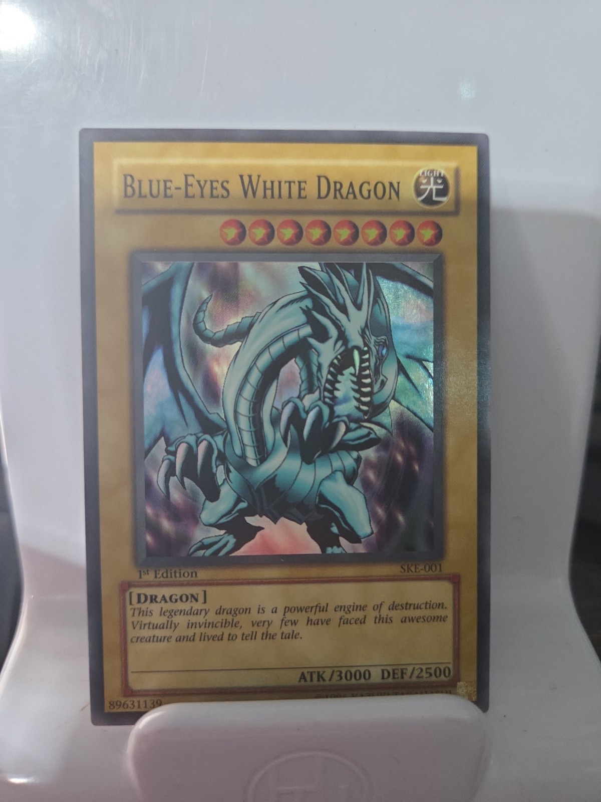 Blue-Eyes White Dragon SKE-001 Starter Deck: Kaiba Evolution 1st Edition