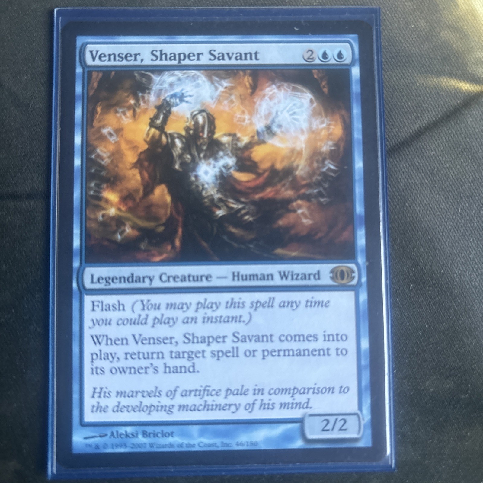 MTG Venser, Shaper Savant Future Sight 46/180 Regular Rare (2)
