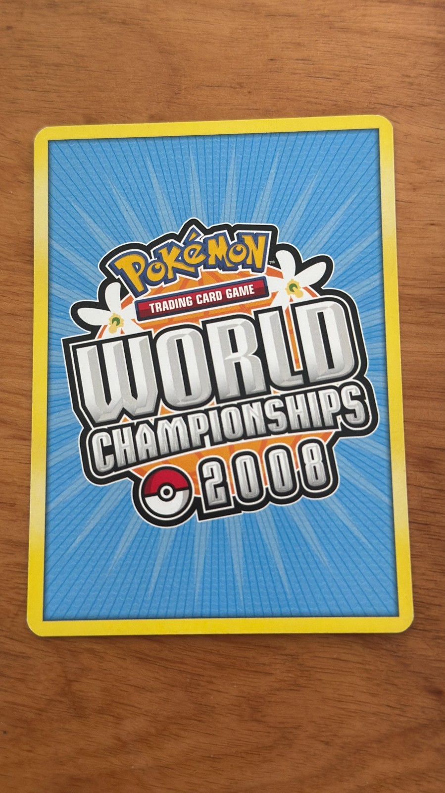 Piplup – 2008 (Dylan Lefavour) 15/17 World Championship Decks Regular