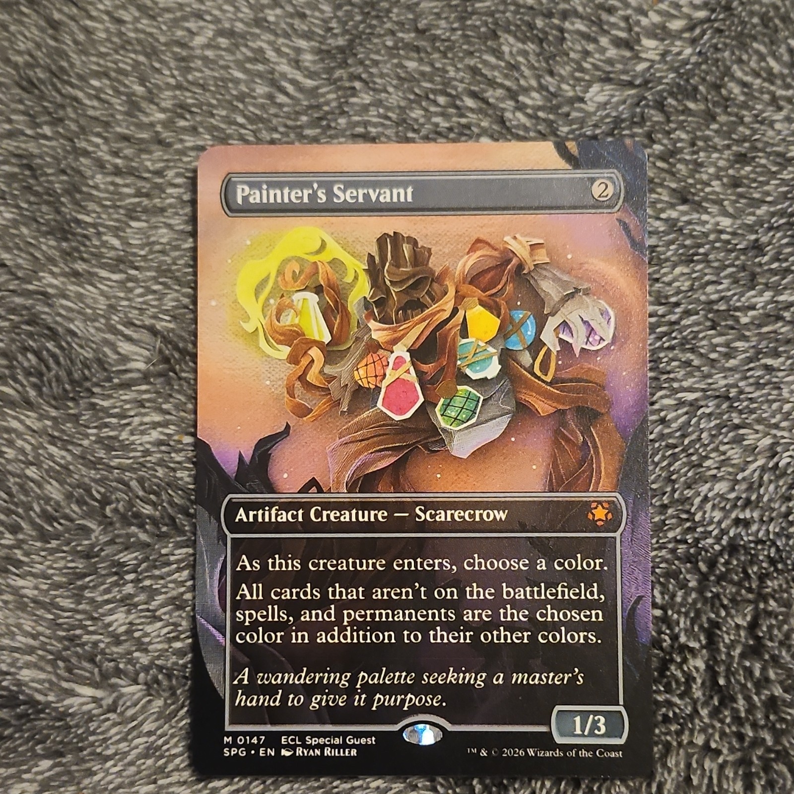 Painter’s Servant (Borderless) Special Guests Regular