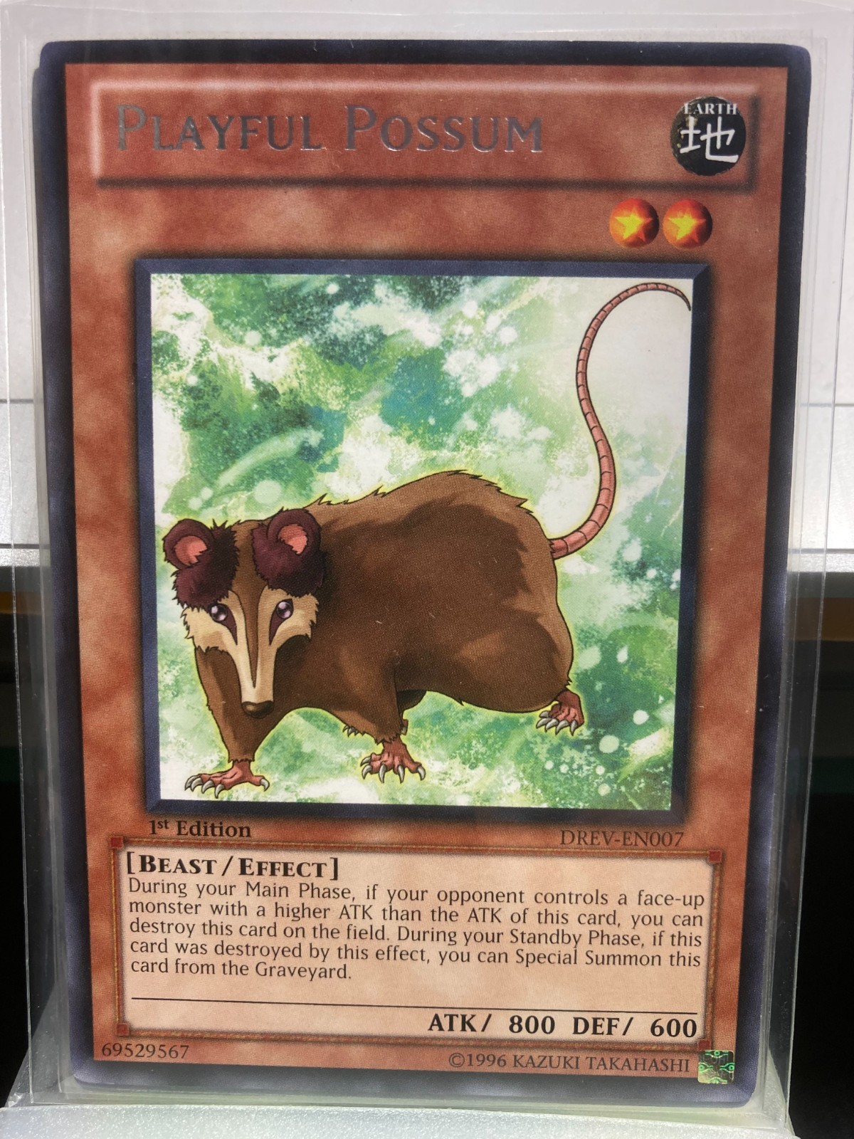 1st Edition – YuGiOh Duelist Evolution DREV- Card ($2 Minimum Order Required)