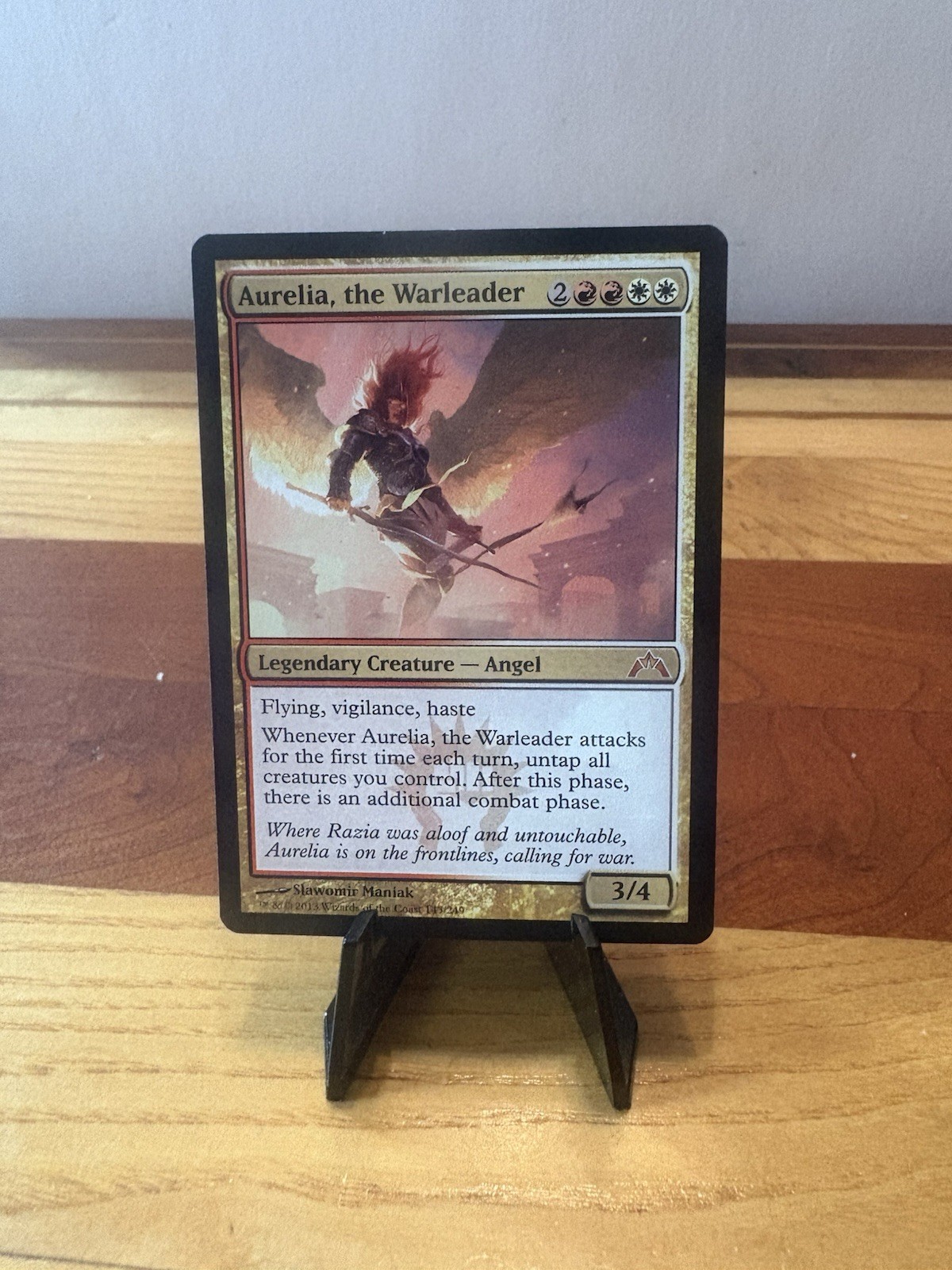Aurelia, the Warleader Gatecrash MTG Magic The Gathering 2013 143/249
