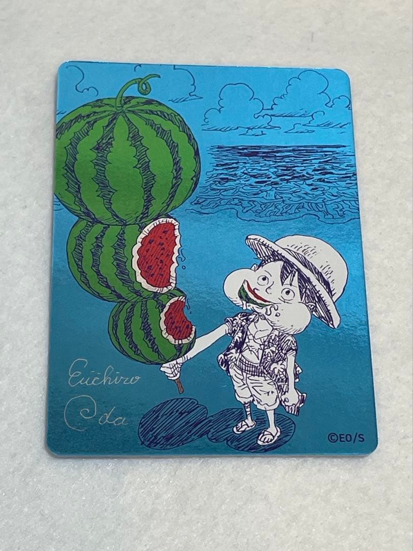 Luffy Metakira Natsucomi Summer Comic 2026 Promo Eiichiro Oda ONE PIECE Japanese