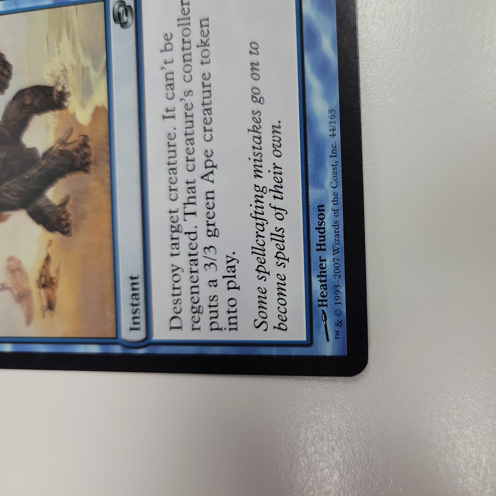 MTG Magic the Gathering Pongify (44/168) Planar Chaos NM Free Shipping