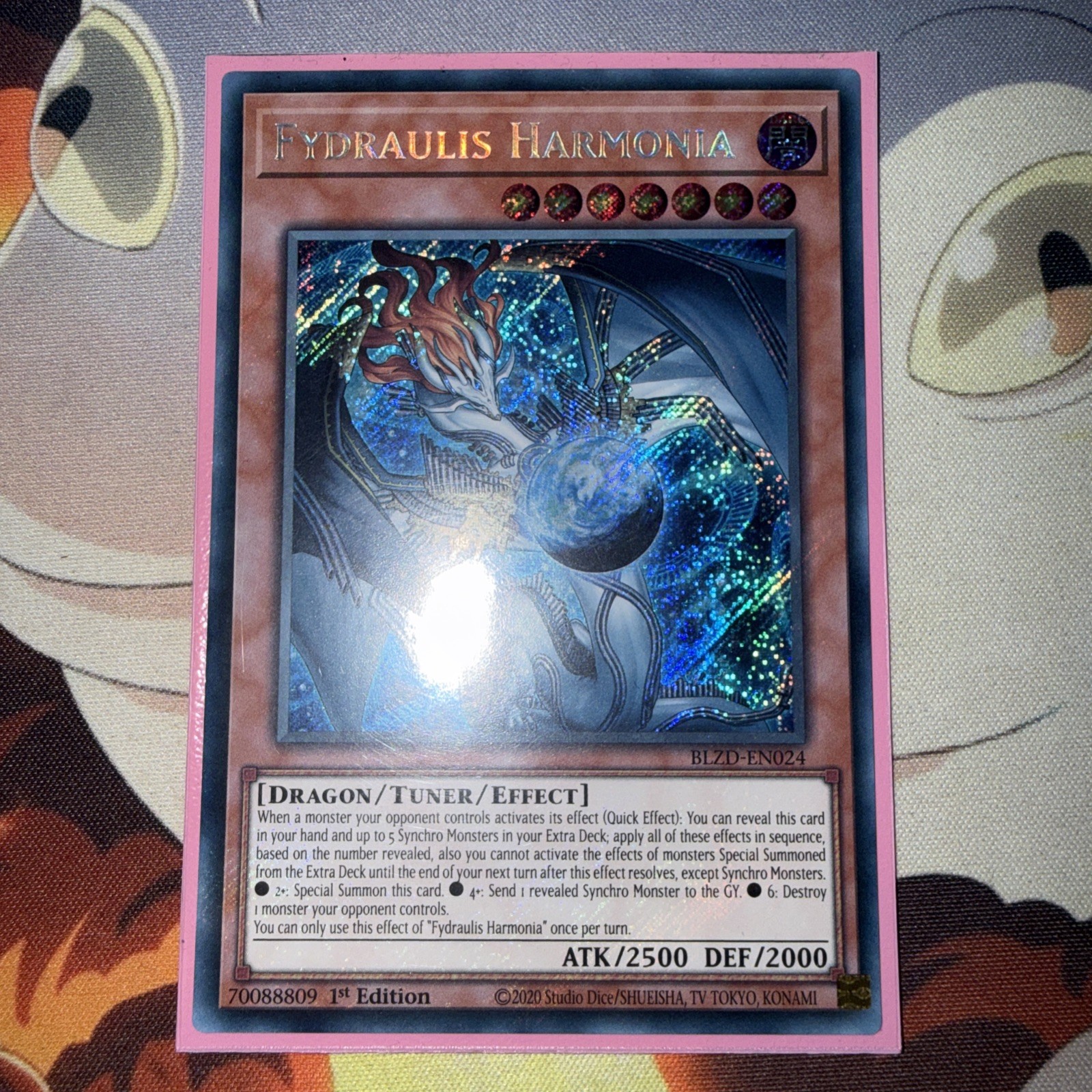 Fydraulis Harmonia Blzd-En024 Blazing Dominion 1st Edition