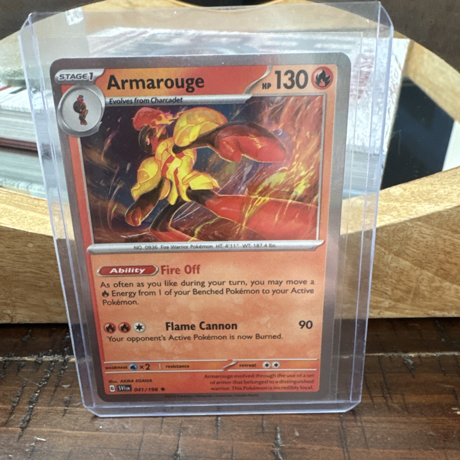 Pokemon Charmeleon 110/091 SV Paldean Fates Shiny Rare Holo EN