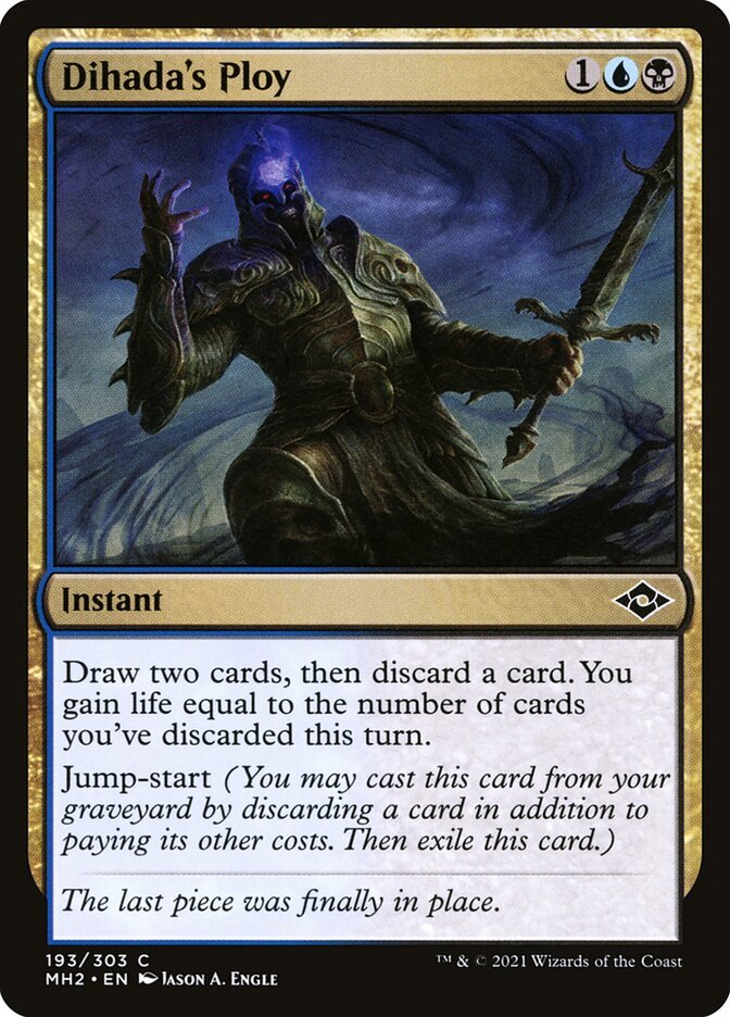 MTG Magic the Gathering Dihada’s Ploy (193/765) Modern Horizons 2 NM