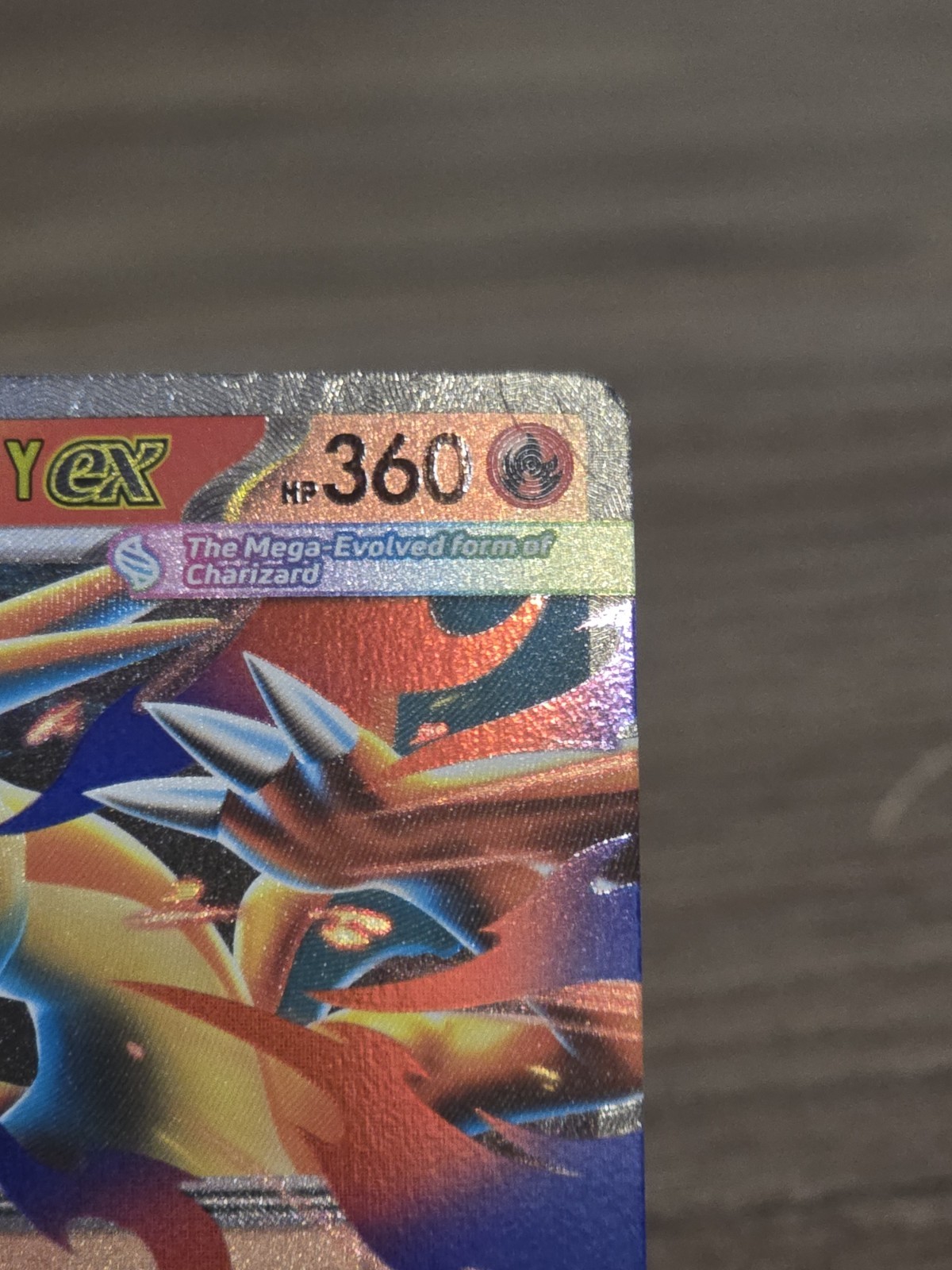 Mega Charizard Y ex 030 – Me: Mega Evolution Promo Holo
