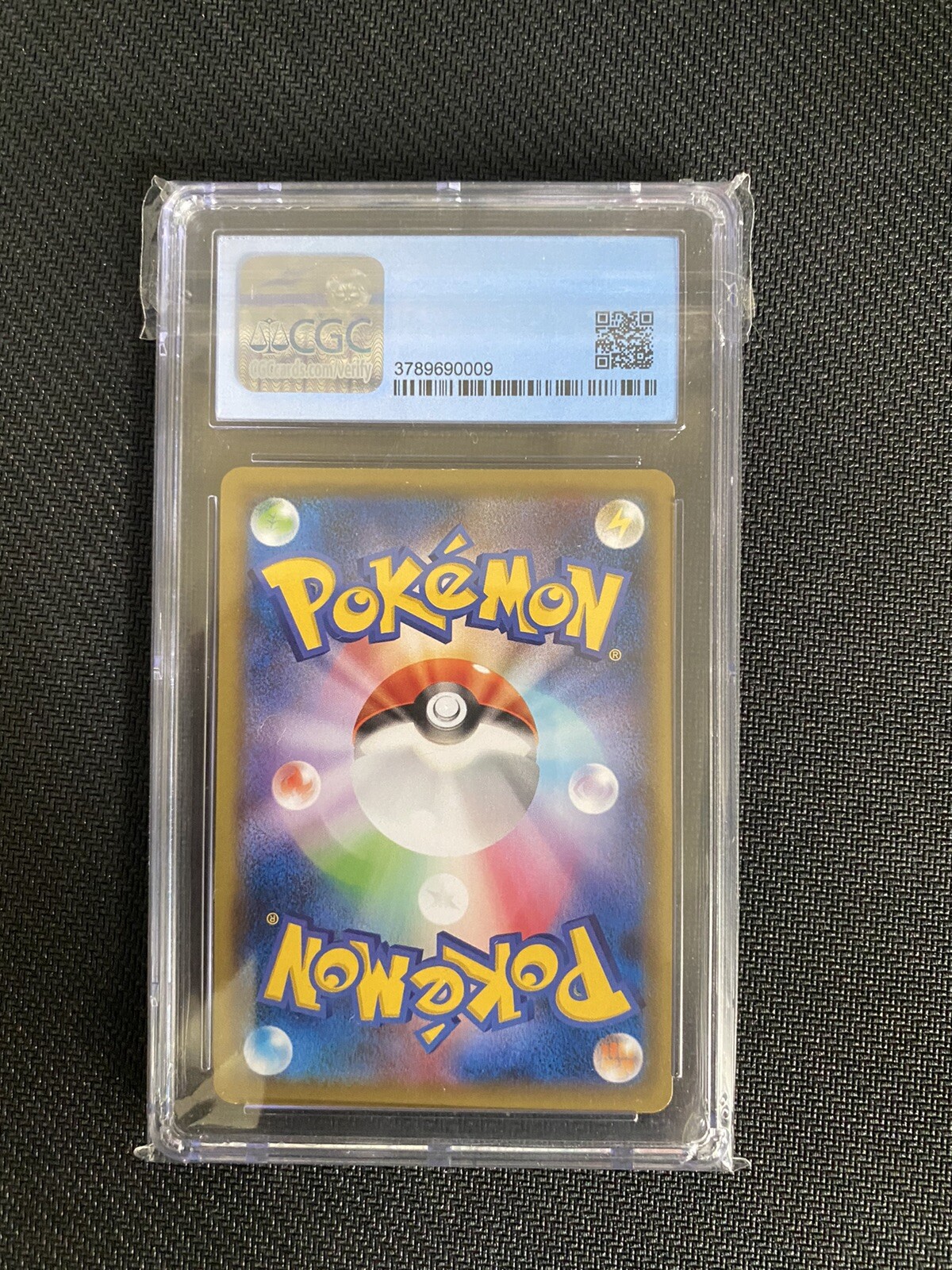 Pokemon Charizard 143/S-P Japanese Pokemon Center Promo CGC 9 with Subgrades