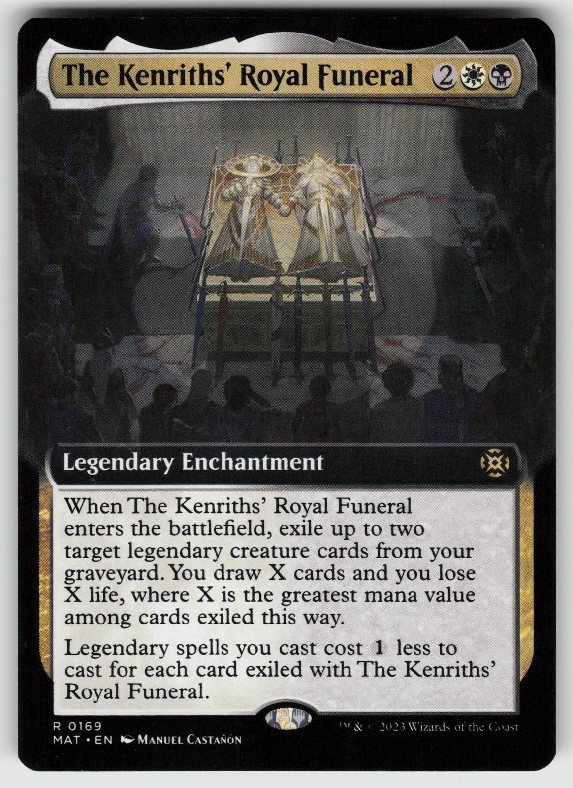 The Kenriths’ Royal Funeral (Extended Art) R March of the Machine