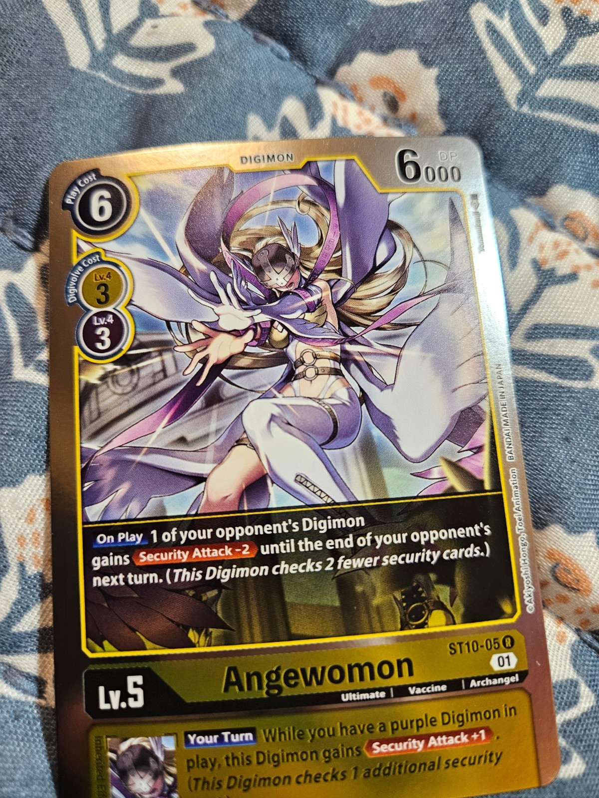 Angewomon Foil – ST10-05 NM – Digimon