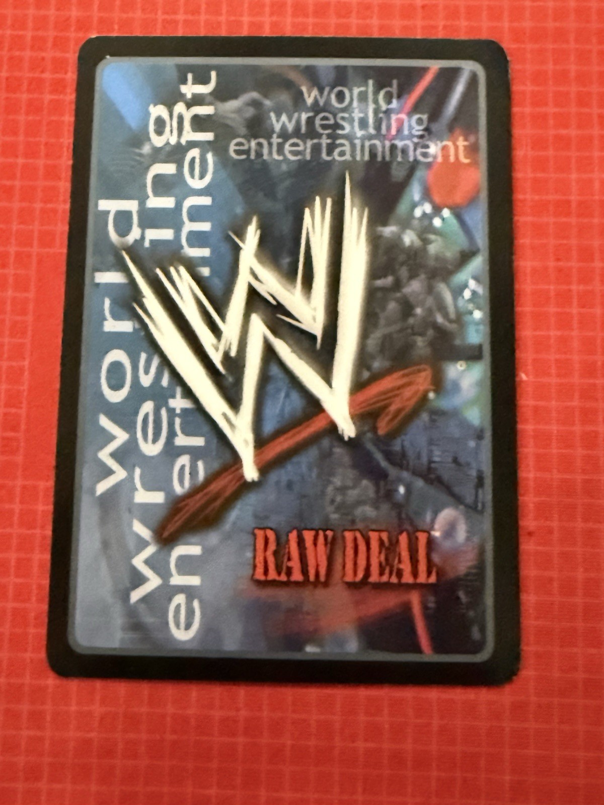 Raw Deal CCG Backed by Mr. McMahon Survivor Series 3 Throwback