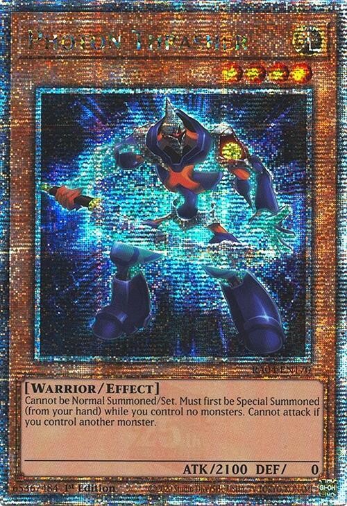 Photon Thrasher (Quarter Century Secret Rare) RA04-EN170 NM