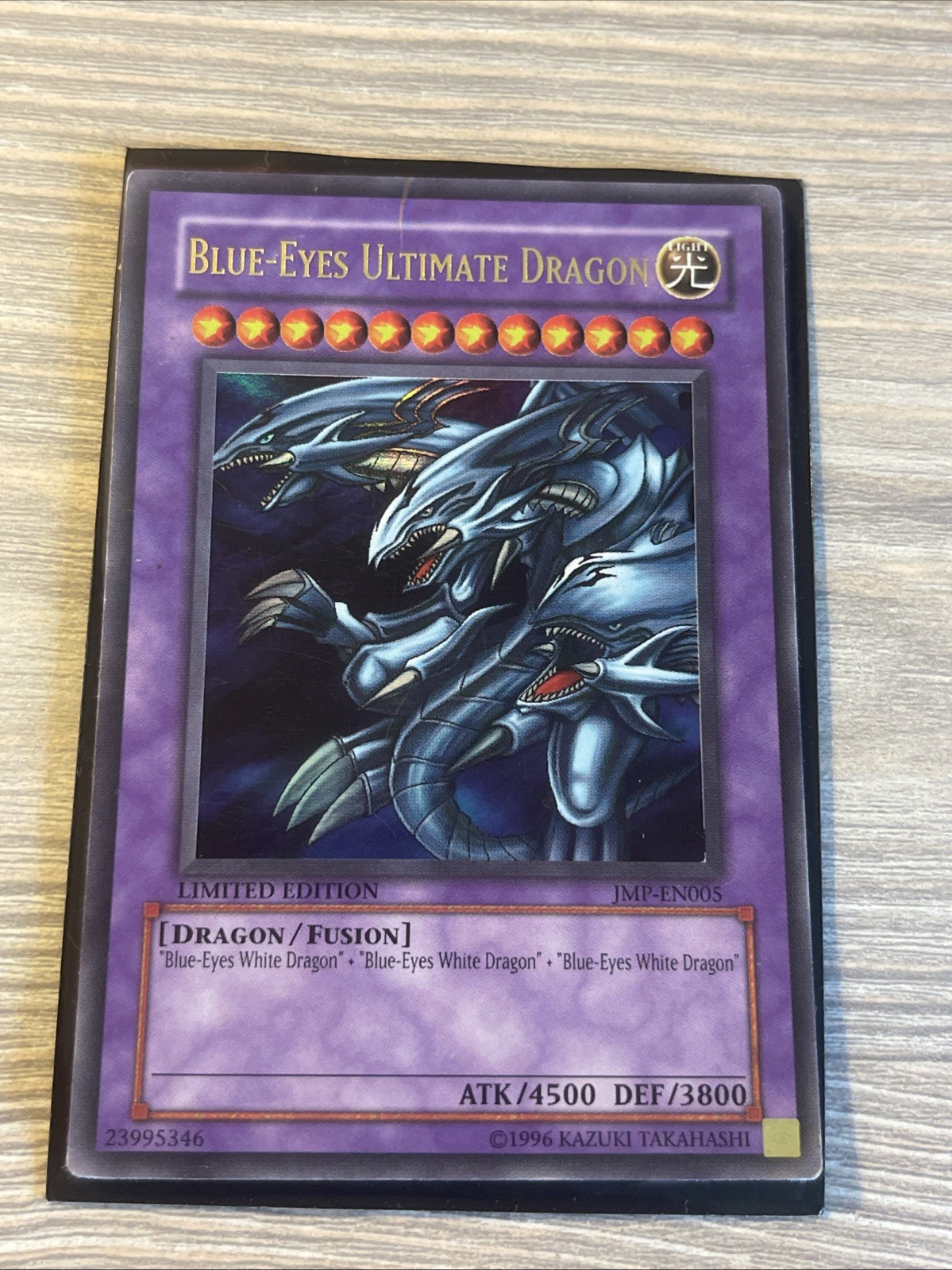 Blue-Eyes Ultimate Dragon JMP-EN005 Shonen Jump Magazine Limited mp