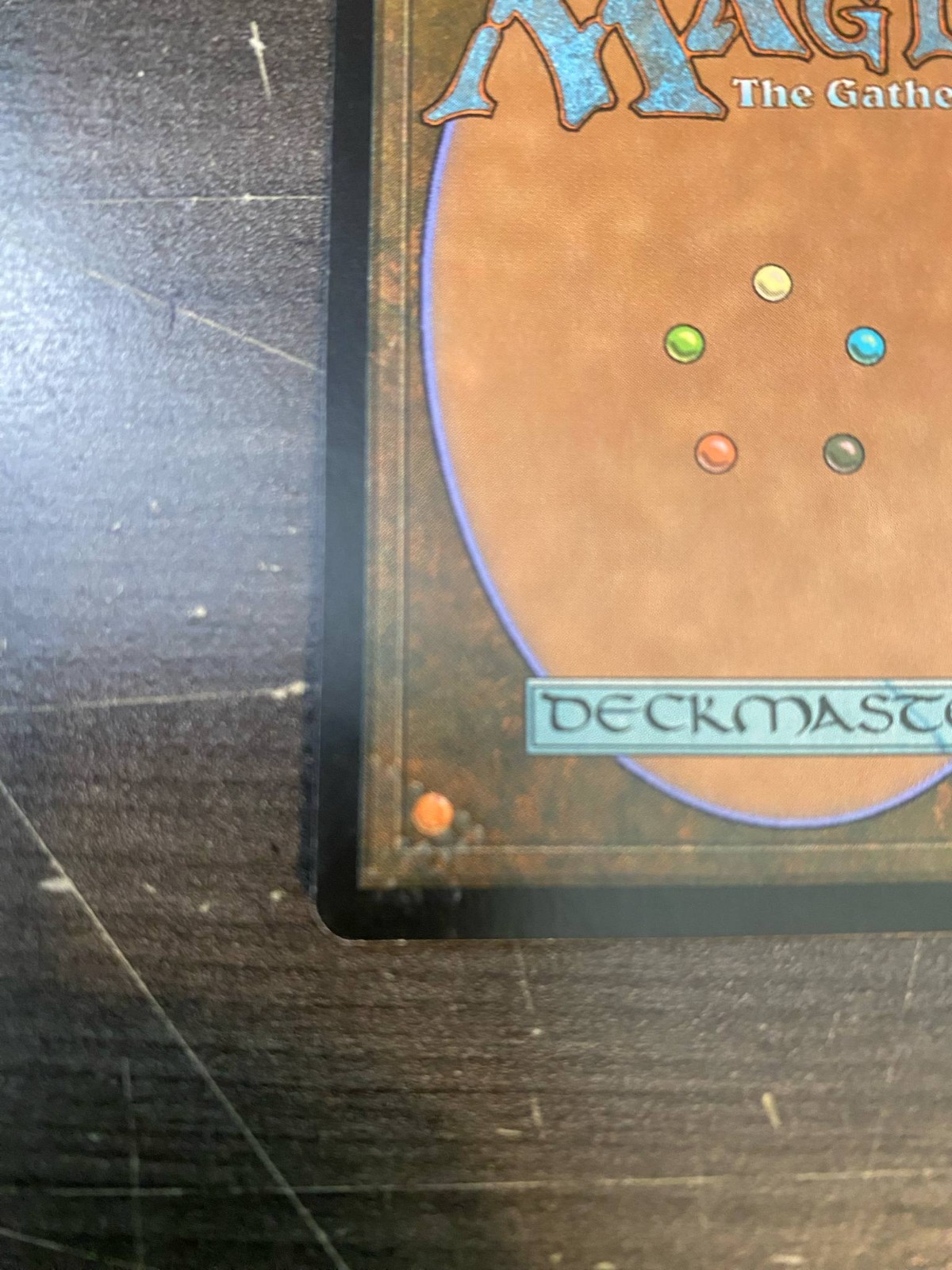 MTG Odyssey — EXECUTE — FOIL! Uncommon! Damaged! Magic the Gathering!
