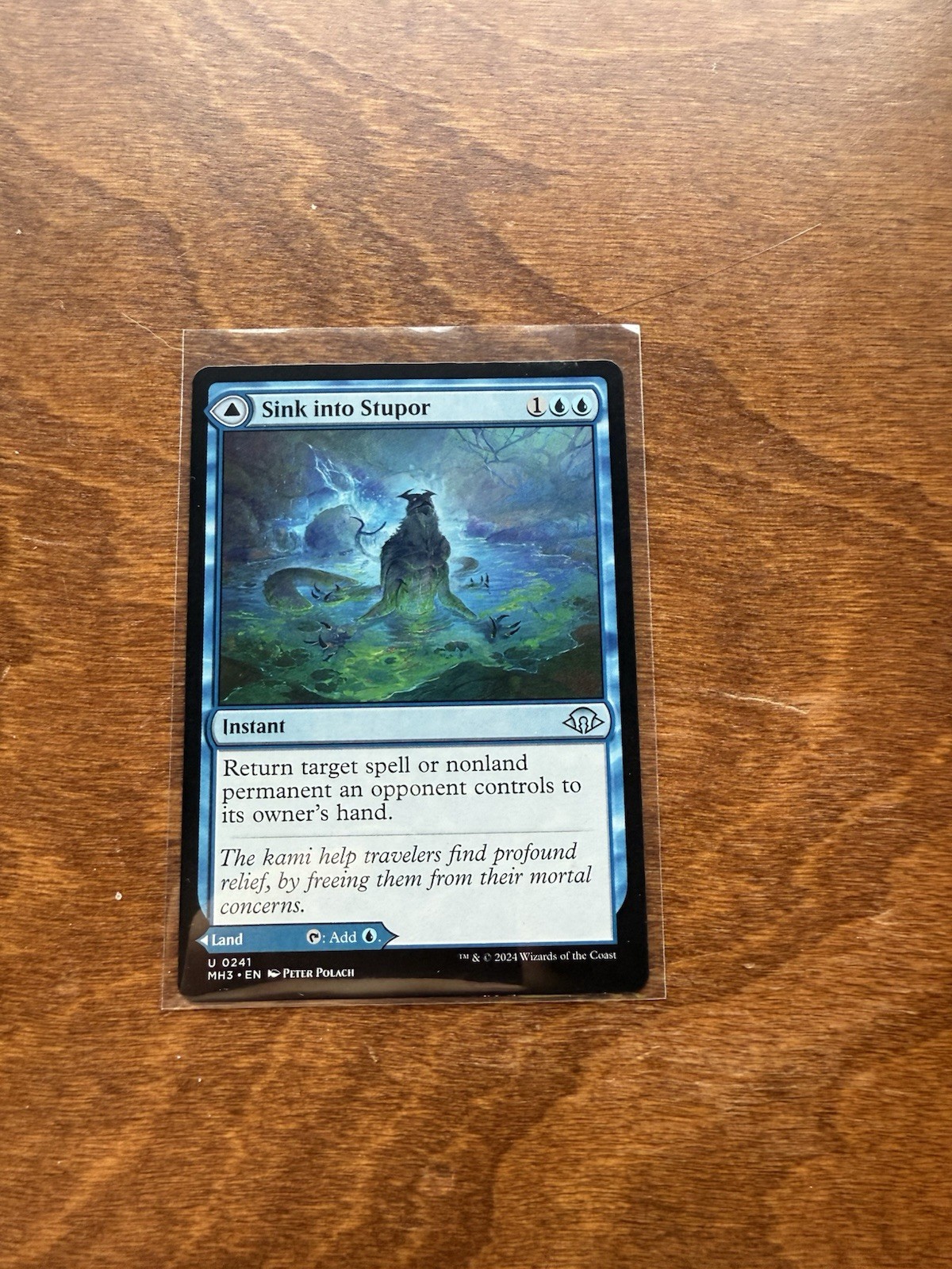 Magic: The Gathering Sink into Stupor Modern Horizons 3 Uncommon Instant 0241