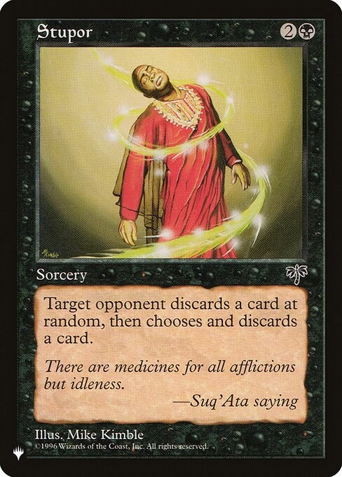 Stupor – Non-Foil – The List – MIR-147 | MTG Card
