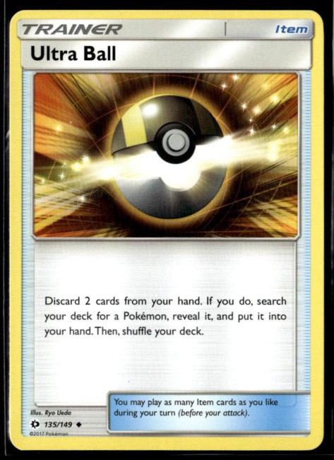 SM Base Set #135/149 Ultra Ball