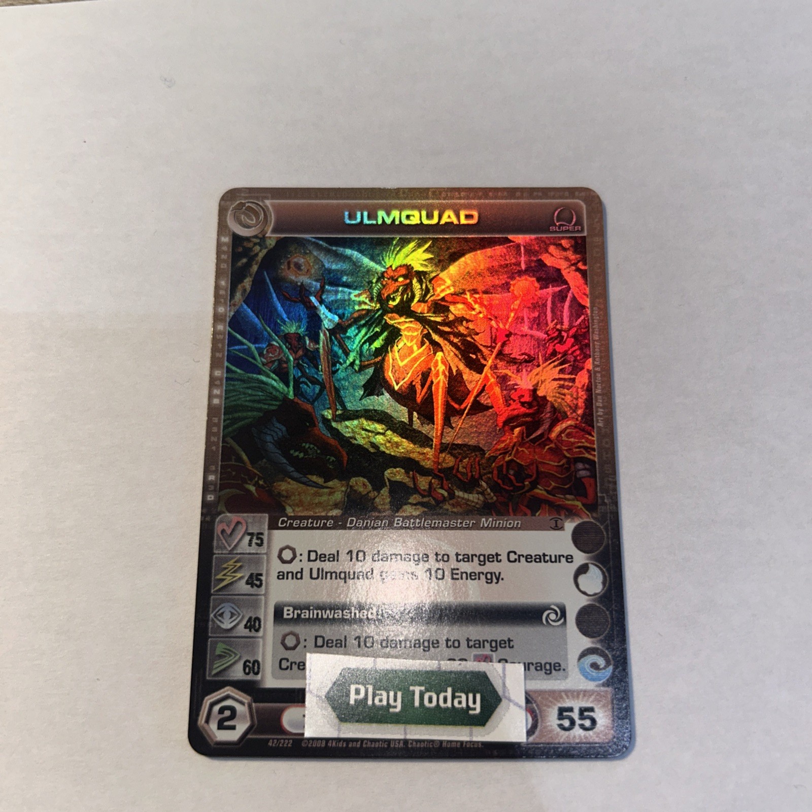 Ulmquad Chaotic TCG