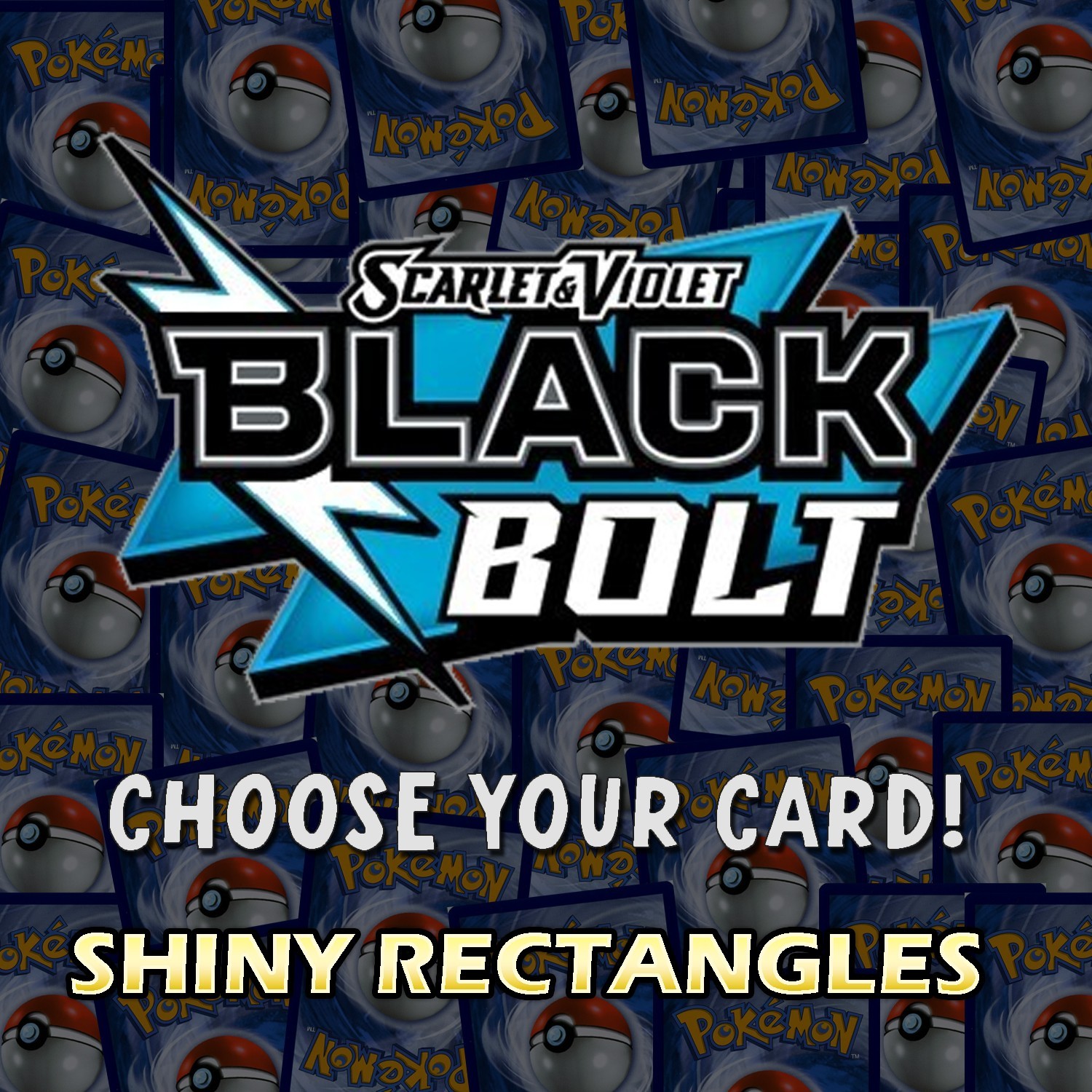 Black Bolt Pokemon Cards Reverse Holo Rare EX Master Set Singles You Pick NM
