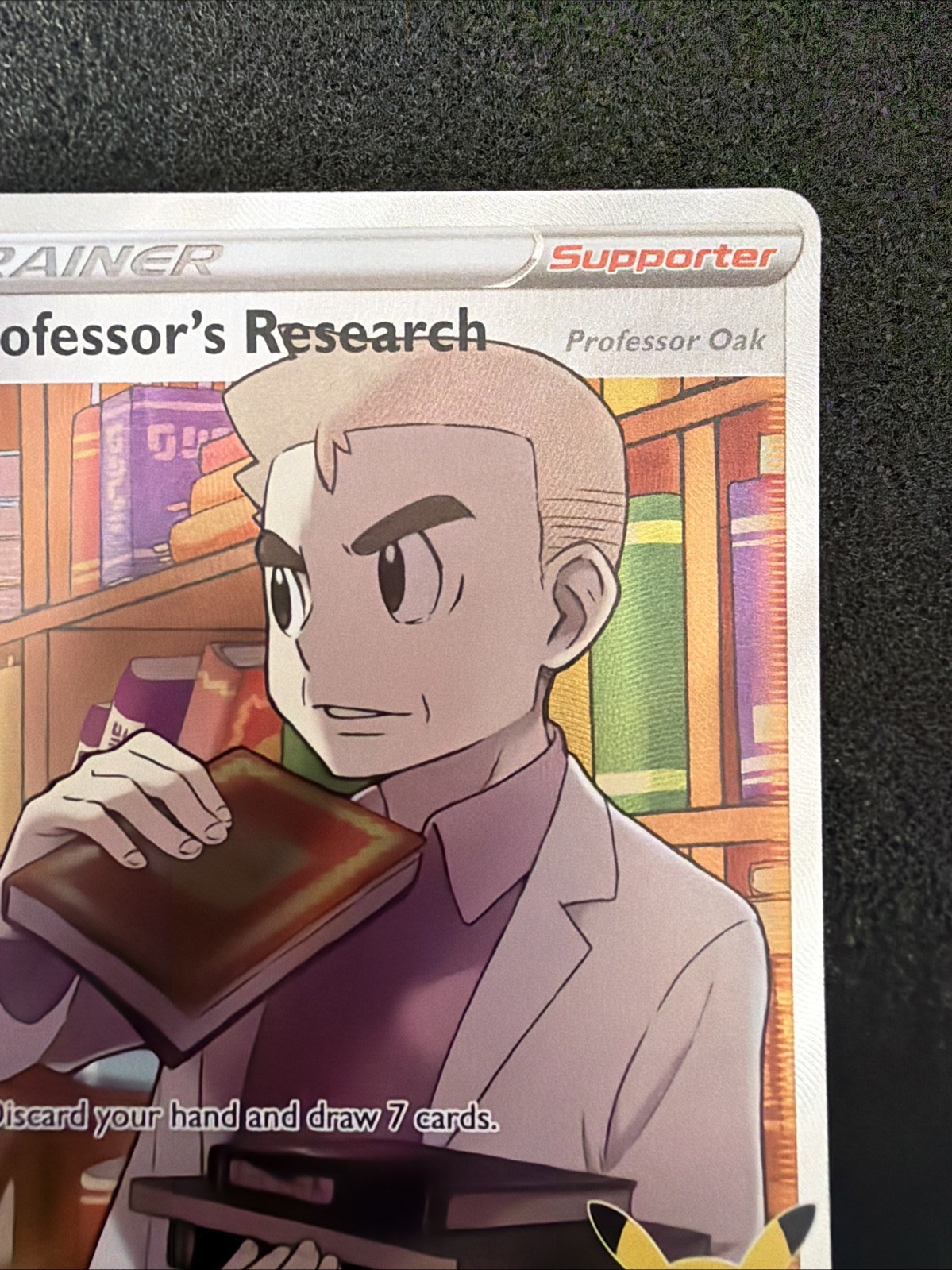 Professor’s Research 024/025 Celebrations 25th-FULL ART Holo Pokemon TCG NM #LA4