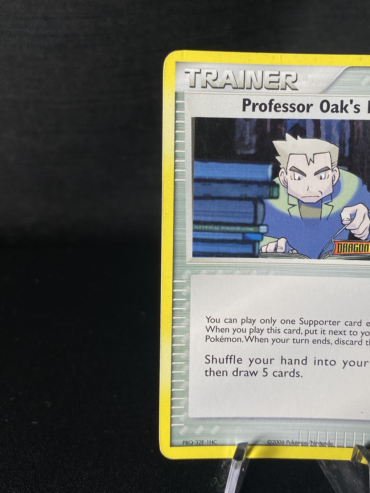 Professor Oak’s Research 80/101 – Reverse Holo – EX Dragon Frontiers Pokemon TCG