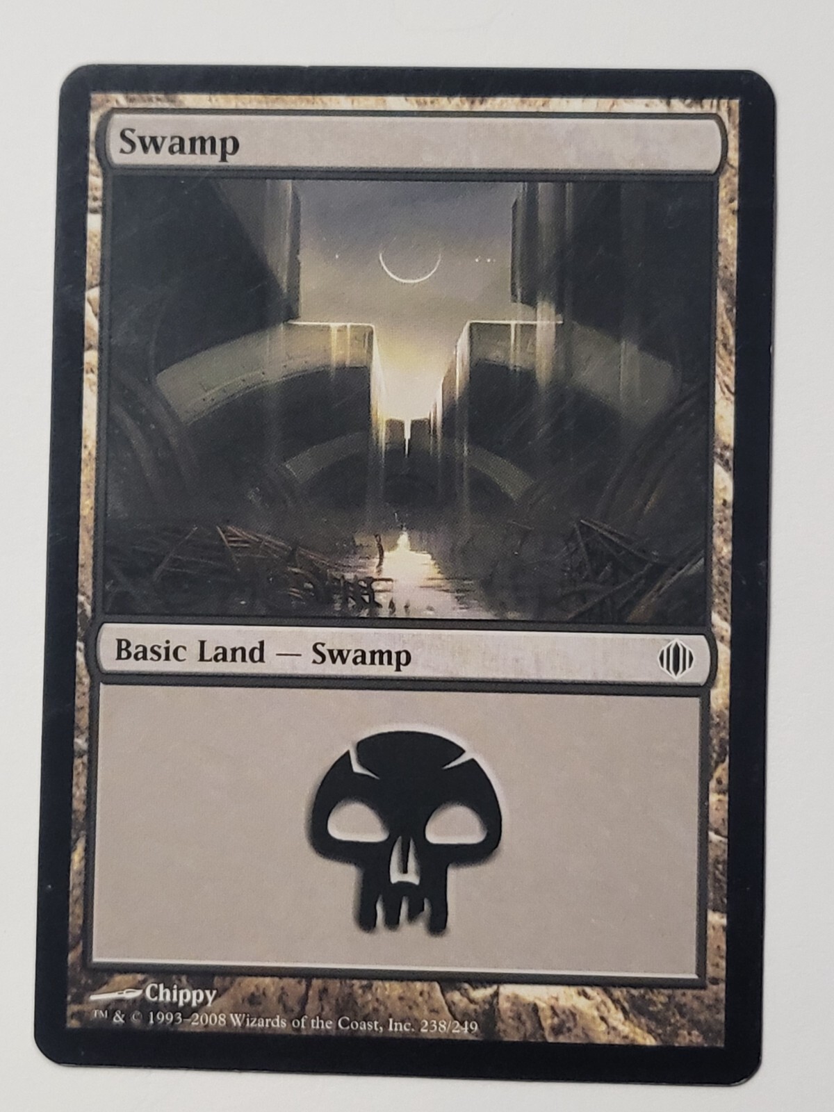 Basic Lands LP/MP Shards of Alara, Island, Swamp, Forest, Mountain, Plains MTG