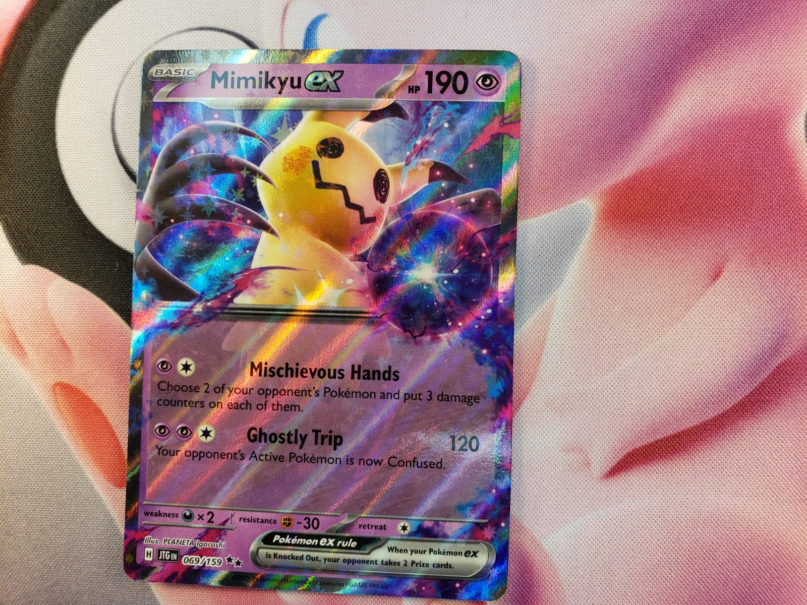 Mimikyu Ex – 069/159 HOLO