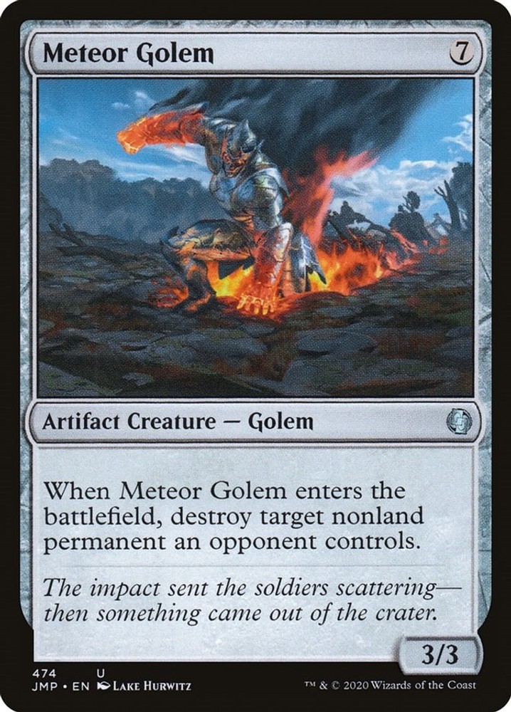 NM – Meteor Golem [JMP – 474] Jumpstart