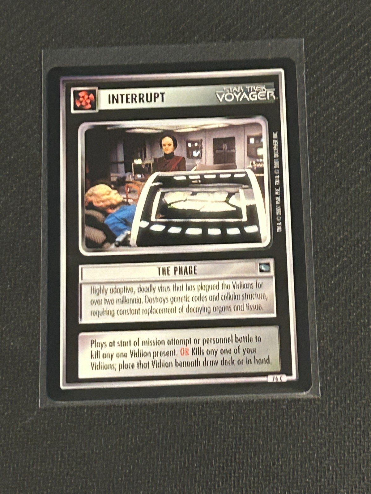 Star Trek CCG Voyager The Phage