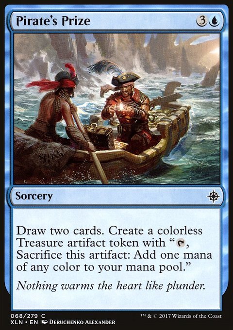 MTG Magic the Gathering Pirate’s Prize (68/310) Ixalan LP