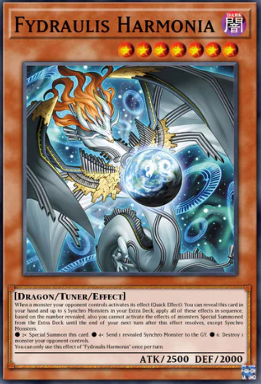 Fydraulis Harmonia BLZD-EN024 – Secret Rare – PRESALE 05/08