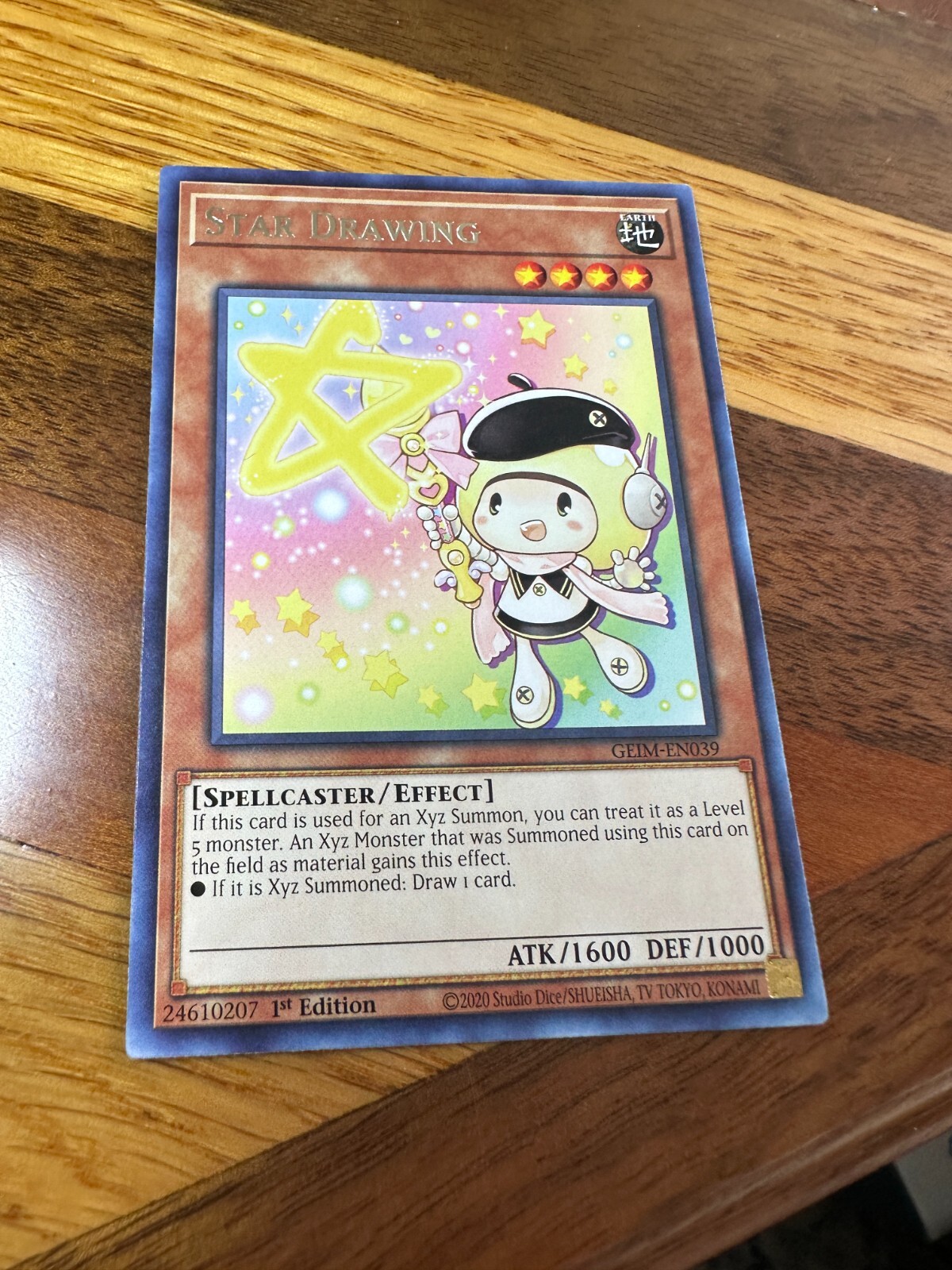 Star Drawing GEIM-EN039 1st Edition Rare PL + BONUS