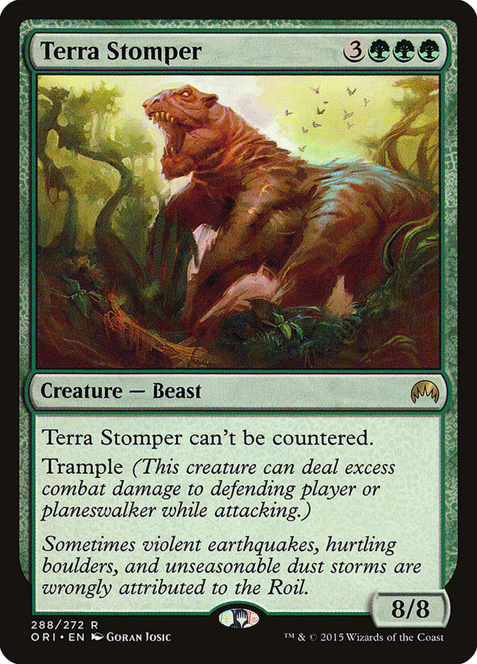 Terra Stomper [Magic Origins] Magic MTG