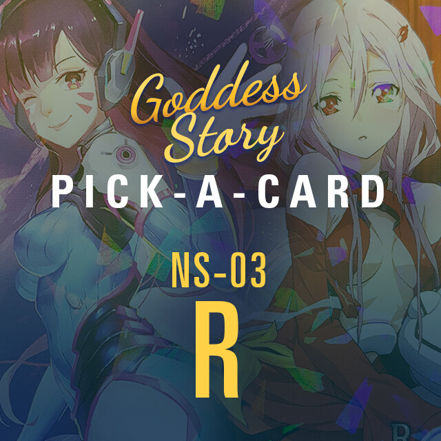 Goddess Story – PICK A CARD – R – NS-03 – CCG anime waifu doujin cards