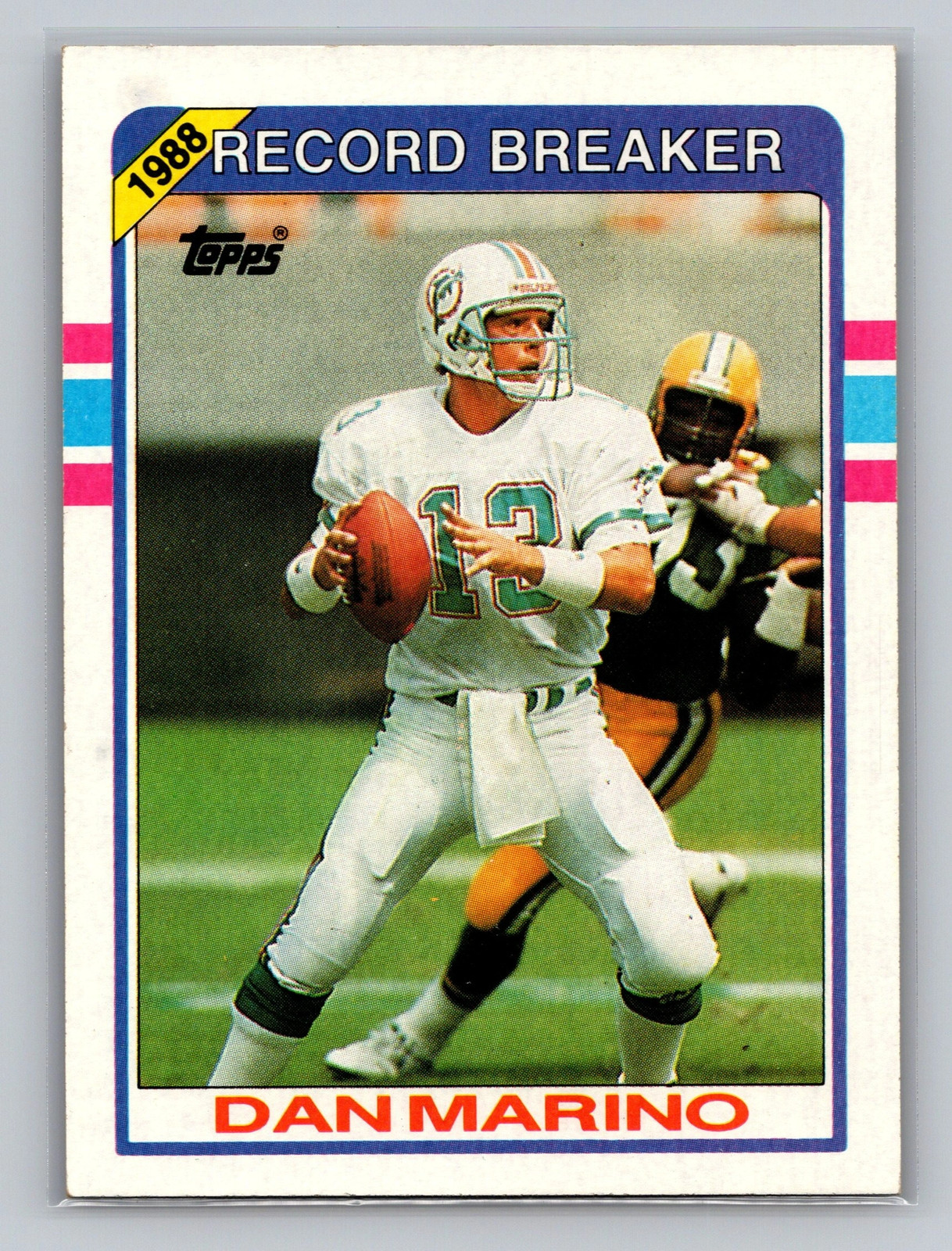 Dan Marino 5 1989 Topps NM Sports Card