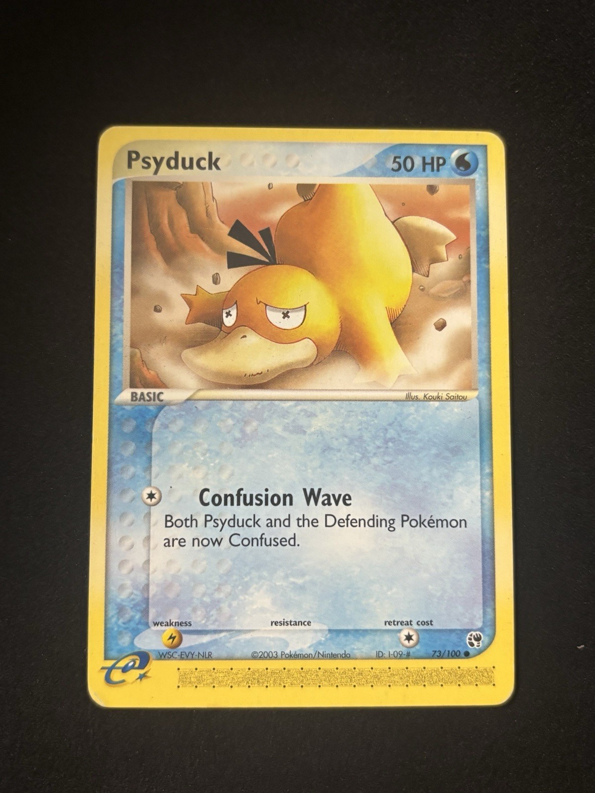 Psyduck 73/100 EX Sandstorm Regular Pokémon TCG – LP