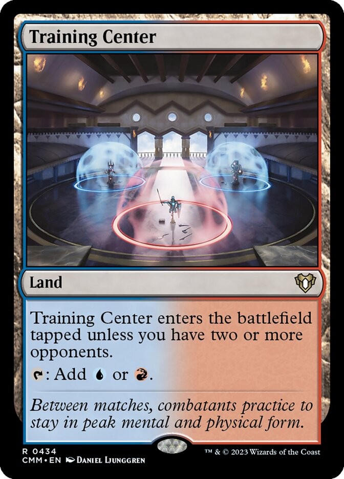 Training Center [Commander Masters] #434 NM MTG