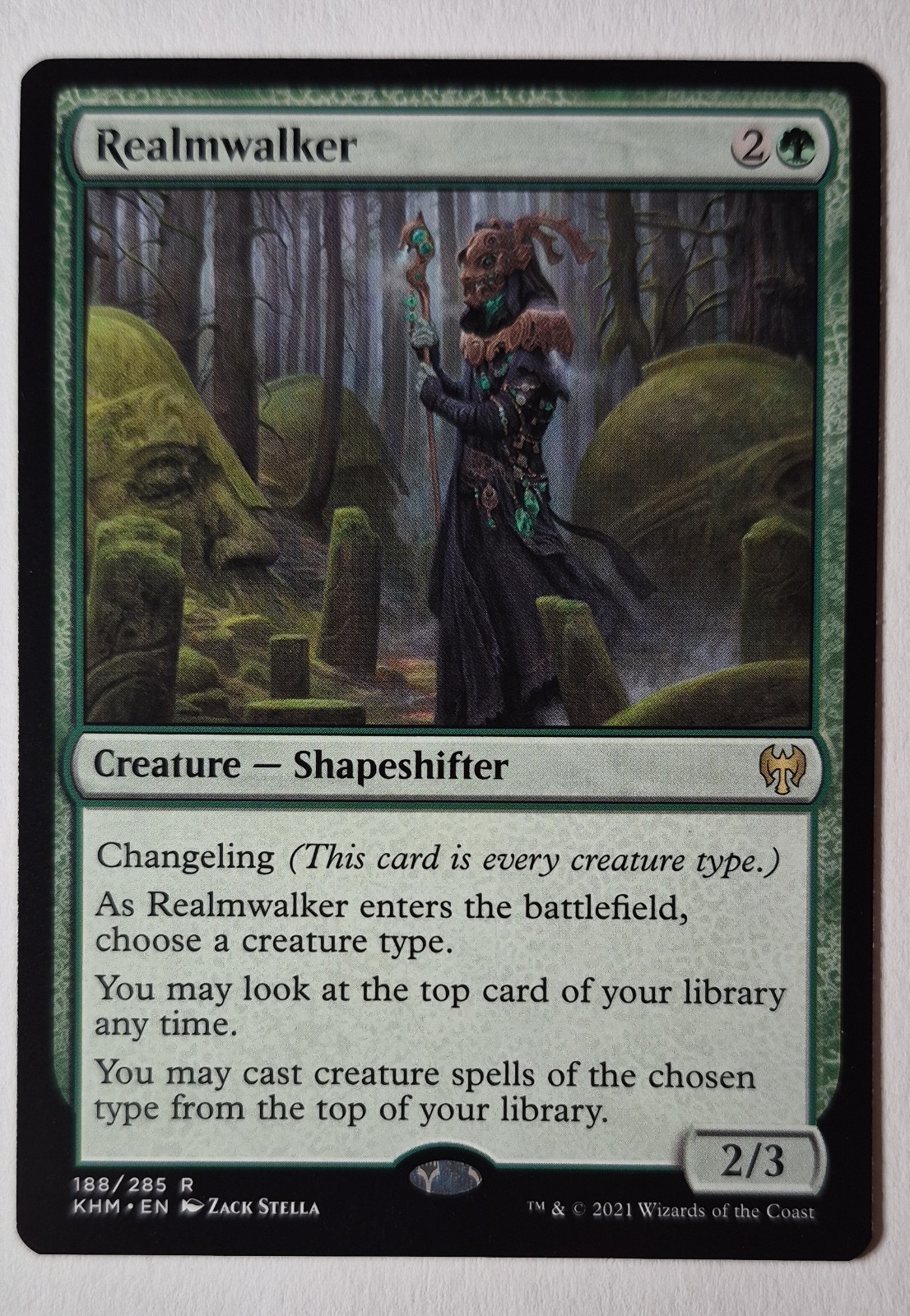 Realmwalker Kaldheim Regular