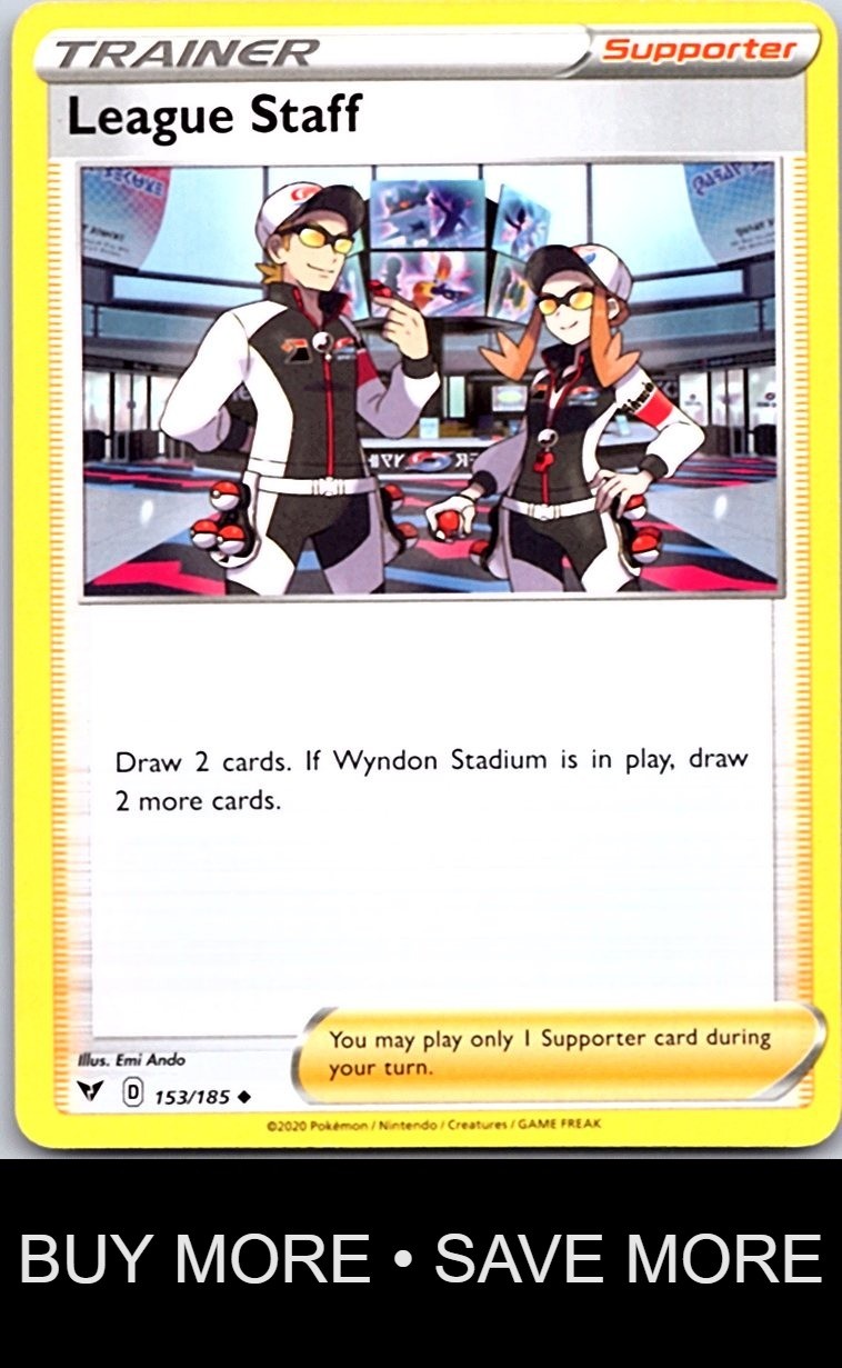 League Staff 153/185 Vivid Voltage Ando