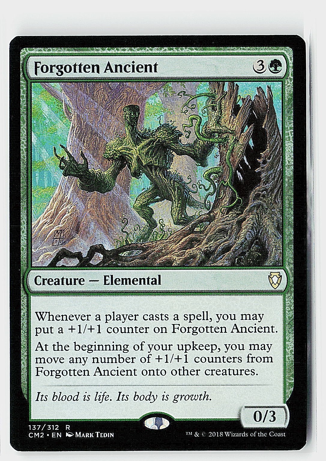 Forgotten Ancient R Commander Anthology Volume II 137 NM