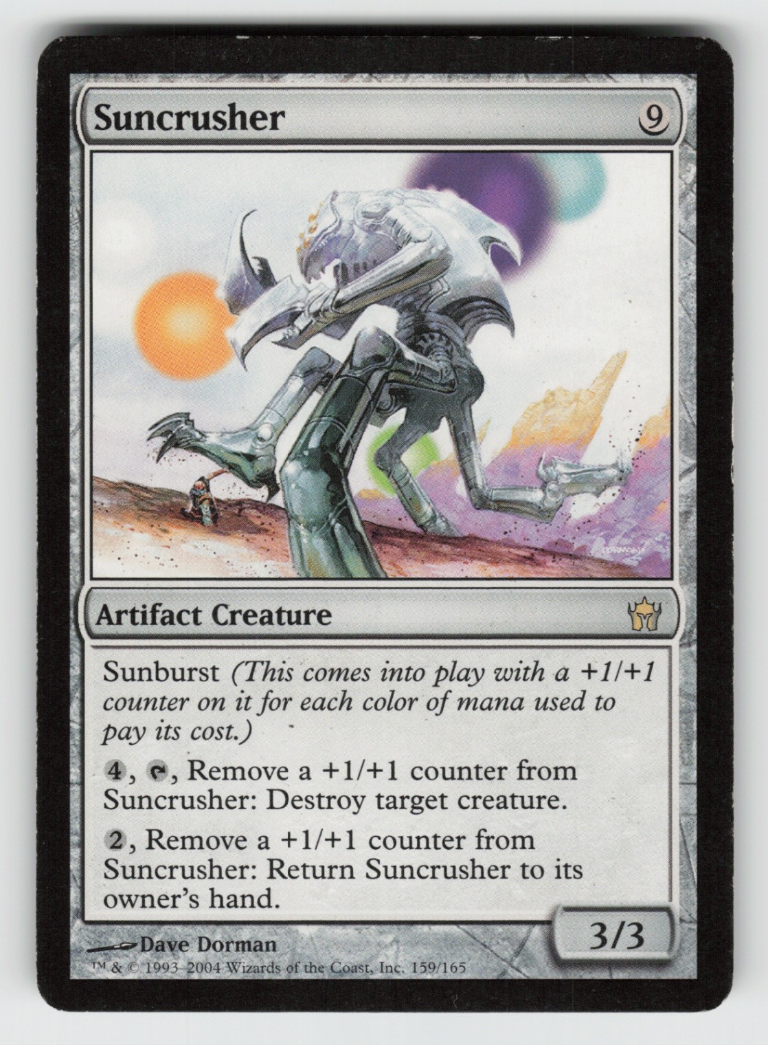 MP-01 Played Suncrusher 159 Fifth Dawn R