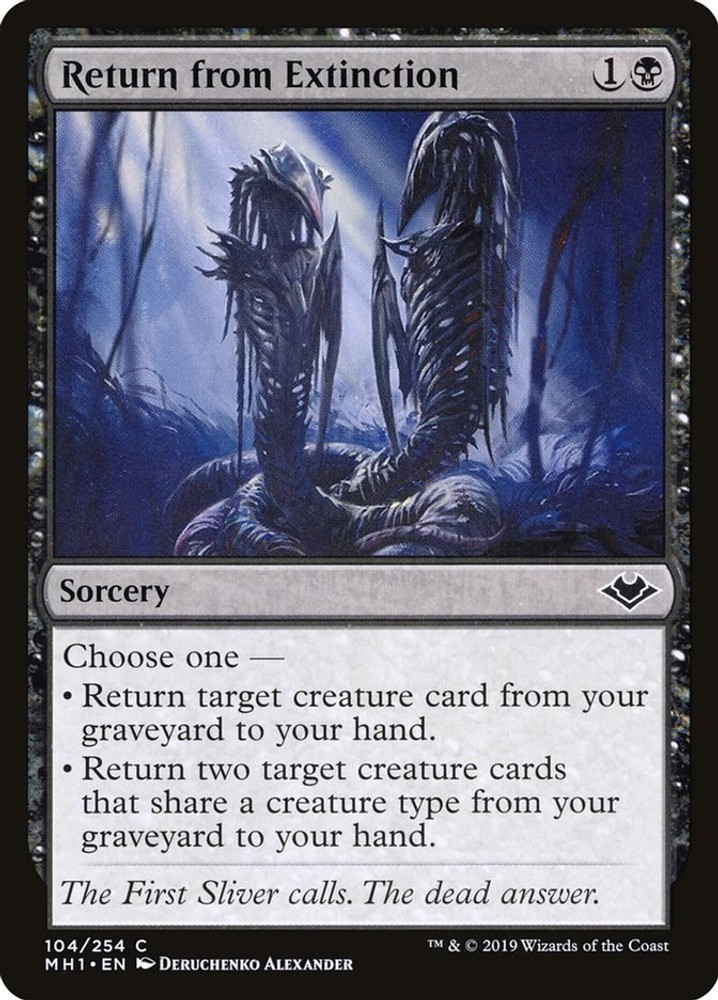 LP – Return from Extinction [MH1 – 104] Modern Horizons