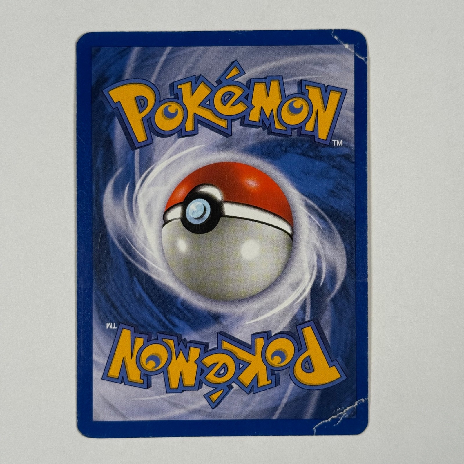 Pokémon Charizard 2nd Edition Holo Card 4/130 Base Set 2 -Poor/Damaged Condition
