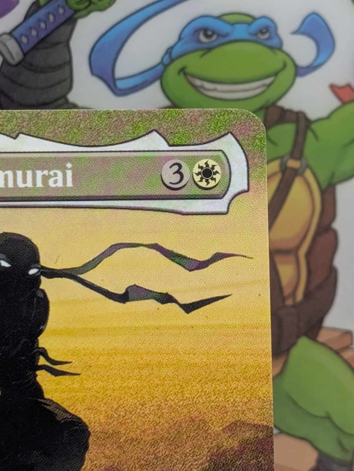Leonardo, Sewer Samurai – Magic the Gathering Teenage Mutant Ninja Turtles