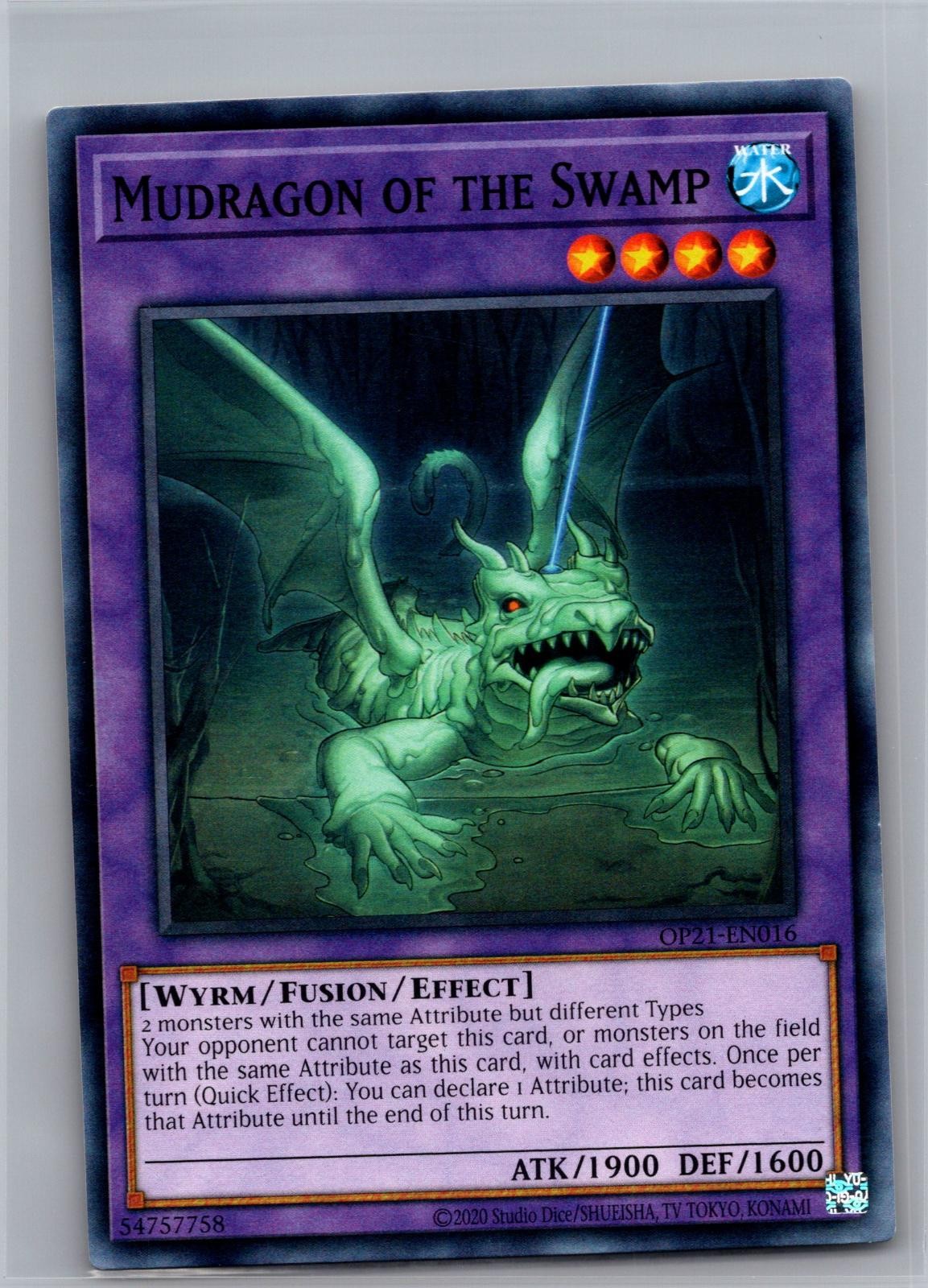 Mudragon of the Swamp OP21-EN016 C Unlimited NM