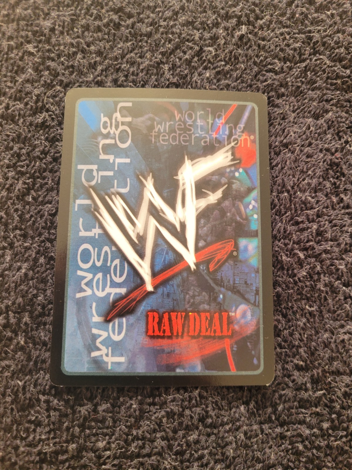 WWE/WWF Raw Deal CCG Lita Superstar 5 Card Set Sale. DDT, Canrana, Drop Kick