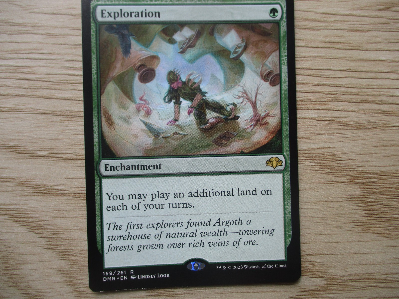 Exploration MTG Dominaria Remastered Magic Regular 159